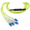 InfiniBand fibre optic cable BlueOptics CBL-MPO12-4LC-SMF-7M-BO Photo 2