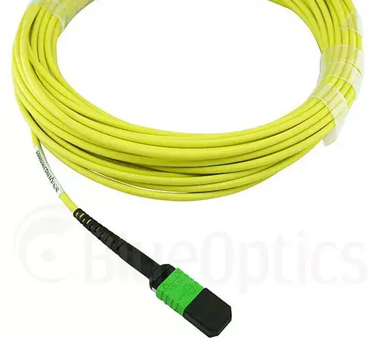 InfiniBand fibre optic cable BlueOptics CBL-MPO12-4LC-SMF-7M-BO Photo 3