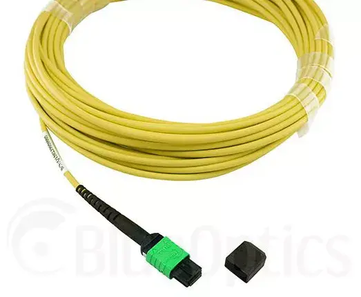 InfiniBand fibre optic cable BlueOptics CBL-MPO12-4LC-SMF-7M-BO Photo 4
