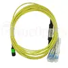 InfiniBand fibre optic cable BlueOptics CBL-MPO12-4LC-SMF-7M-BO Photo 6