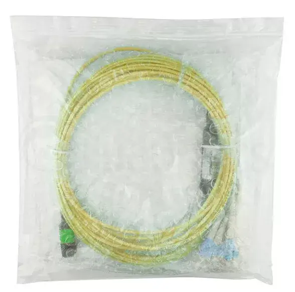InfiniBand fibre optic cable BlueOptics CBL-MPO12-4LC-SMF-7M-BO Photo 7