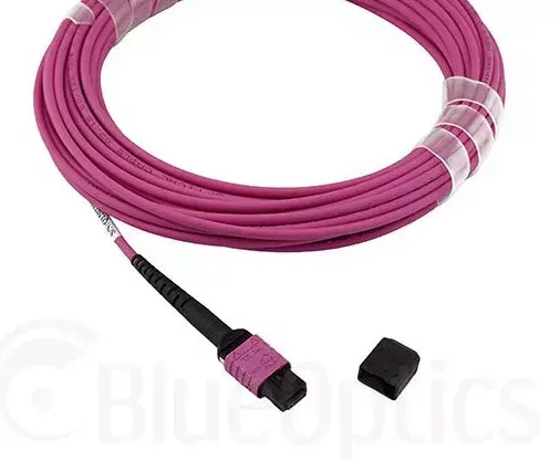 оптоволоконный кабель BlueOptics CBL-MPO12-OM4-15M Photo 3