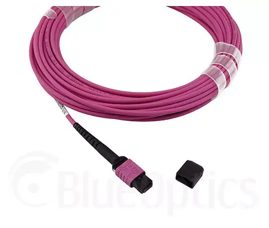 Fibre optic cable MPO BlueOptics CBL-MPO12-OM4-1M Photo 3