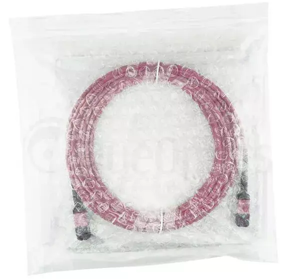 Fibre optic cable MPO BlueOptics CBL-MPO12-OM4-1M Photo 6