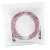 Fibre optic cable MPO BlueOptics CBL-MPO12-OM4-1M Photo 6