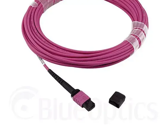 Оптоволоконный кабель MPO BlueOptics CBL-MPO12-OM4-20M-BO Photo 3