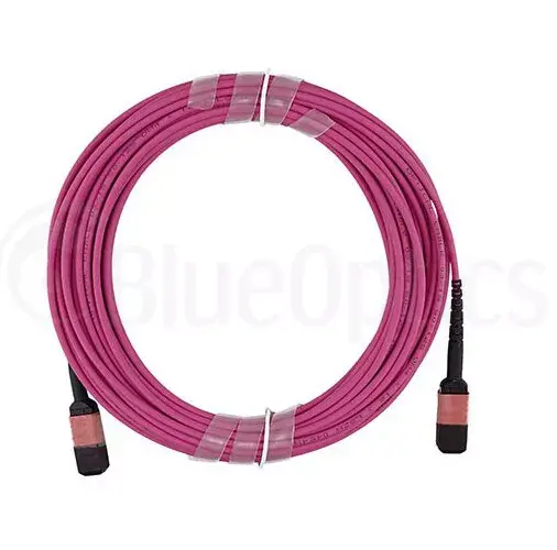 Оптоволоконный кабель MPO BlueOptics CBL-MPO12-OM4-20M-BO Photo 5