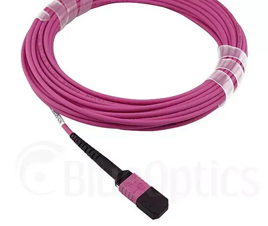 InfiniBand оптоволоконный кабель BlueOptics CBL-MPO12-OM4-2M Photo 2