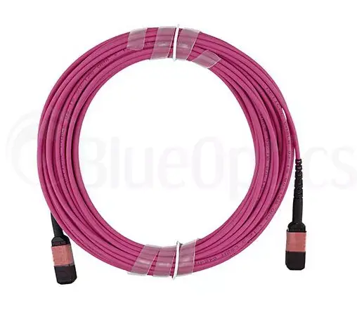 InfiniBand оптоволоконный кабель BlueOptics CBL-MPO12-OM4-2M Photo 5