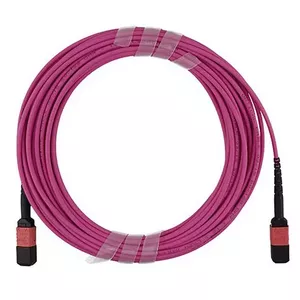 Optiskā šķiedra kabelis MPO BlueOptics CBL-MPO12-OM4-30M-BO 30m OM4 Vīriešu/Vīriešu