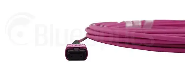 Оптоволоконный кабель MPO BlueOptics CBL-MPO12-OM4-30M-BO Photo 4