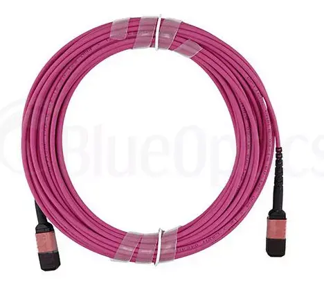 Оптоволоконный кабель MPO BlueOptics CBL-MPO12-OM4-30M-BO Photo 5