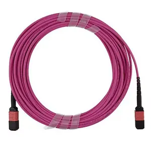 BlueOptics CBL-MPO12-OM4-3M-BO MPO Оптоволоконный кабель 3м OM4 50µm