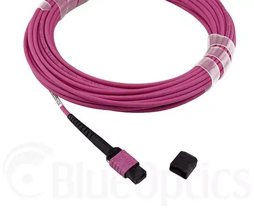 MPO Оптоволоконный кабель BlueOptics CBL-MPO12-OM4-3M-BO Photo 3