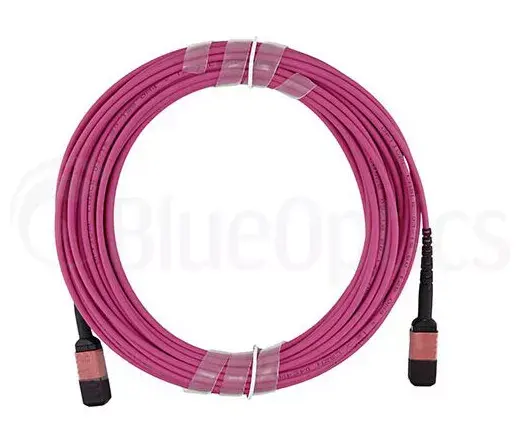 MPO Оптоволоконный кабель BlueOptics CBL-MPO12-OM4-3M-BO Photo 5