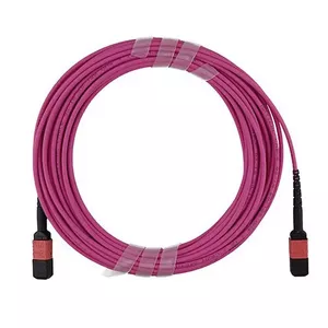 Оптоволоконный кабель MPO BlueOptics CBL-MPO12-OM4-5M-BO 5 м OM4 50 µm