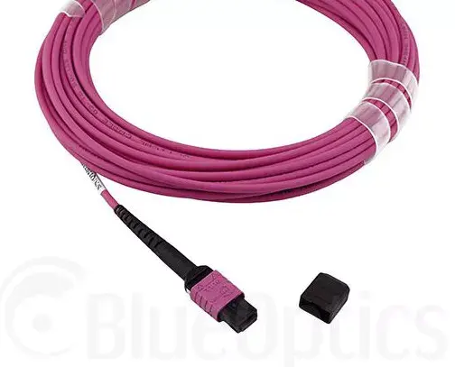 Оптоволоконный кабель MPO BlueOptics CBL-MPO12-OM4-5M-BO Photo 3