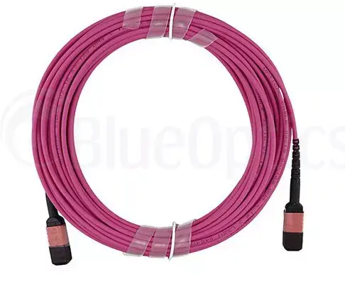 Оптоволоконный кабель MPO BlueOptics CBL-MPO12-OM4-5M-BO Photo 5