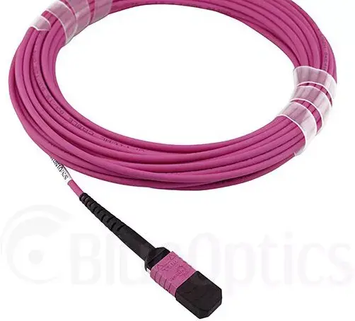 InfiniBand оптоволоконный кабель BlueOptics CBL-MPO12-OM4-7M-BO Photo 2