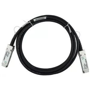InfiniBand/fibre optic cable BlueOptics CBL-NTWK-0417-01-BL 1 m QSFP Male/Male