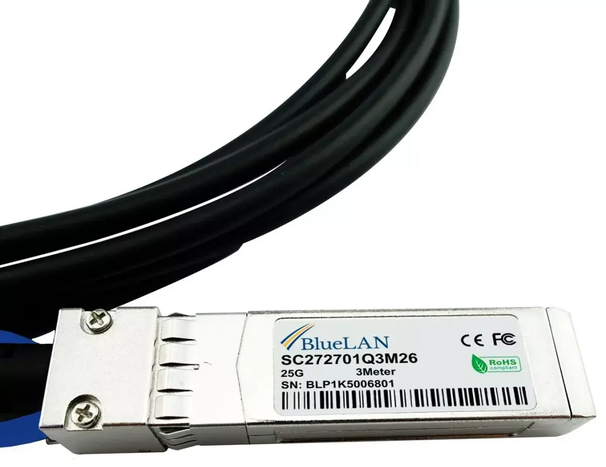 Кабель InfiniBand/оптоволоконный BlueOptics CBL-NTWK-0944-MS28C05M-BL Photo 3
