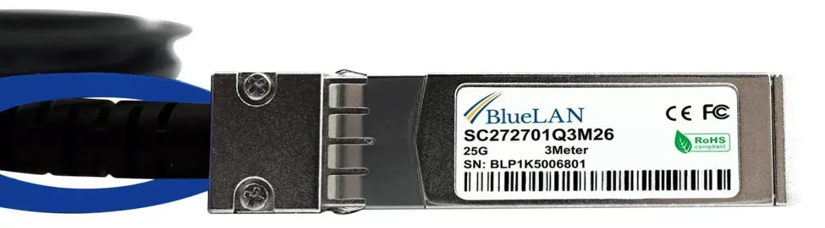 Кабель InfiniBand/оптоволоконный BlueOptics CBL-NTWK-0944-MS28C30M-BL Photo 4