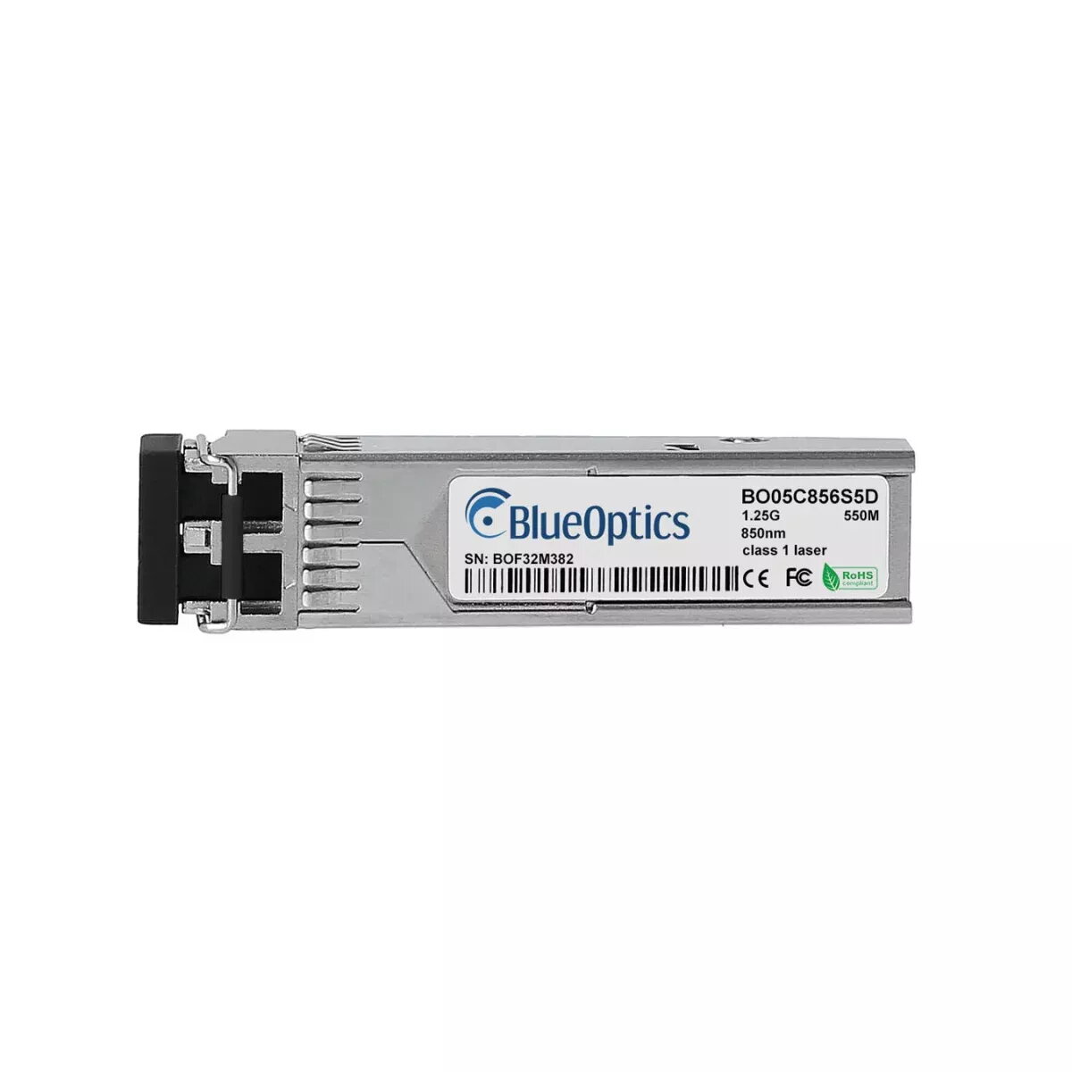 BlueOptics SFP-1000SX-M-550M-T-BO optiskā pārveidotāja modulis SFP