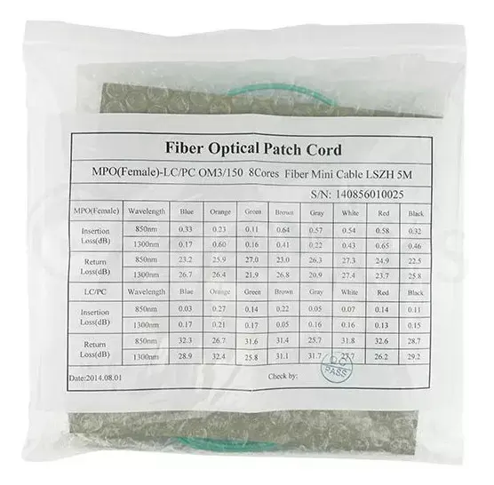 Волоконный кабель BlueOptics MC6709309-010-BO 10 м Photo 9
