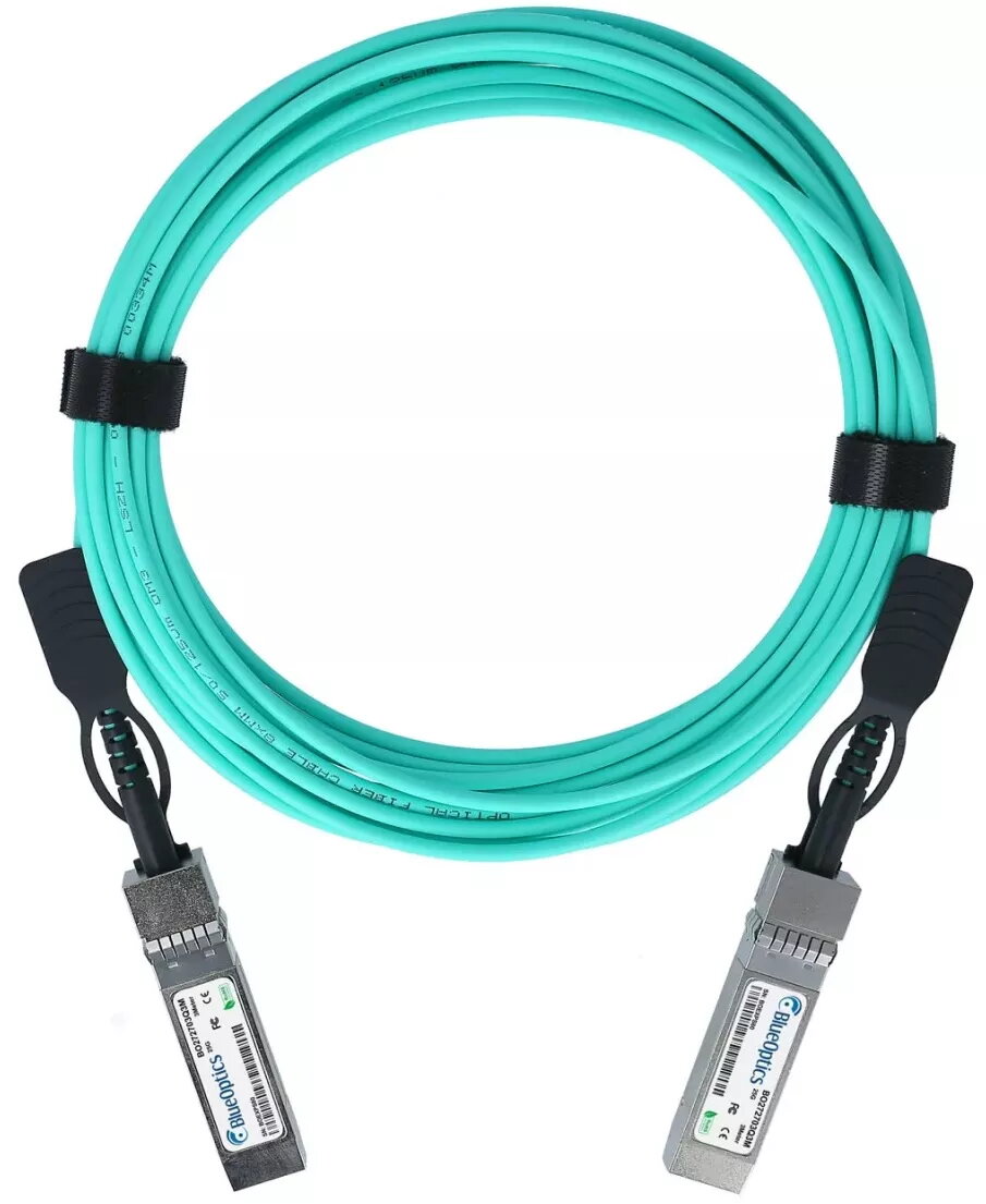 BlueOptics SFP28-AOC-15M-LO-BO InfiniBand optiskā šķiedra kabelis