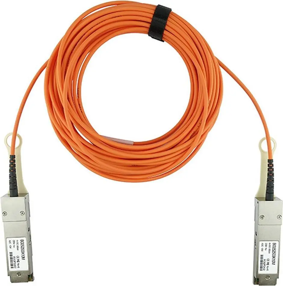 BlueOptics MC2206310-015-BO InfiniBand/optiskā šķiedra kabelis 15