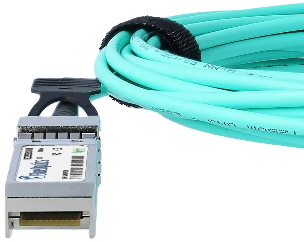 InfiniBand оптоволоконный кабель SFP+ BlueOptics ET5402-AOC-5M-BO Photo 3