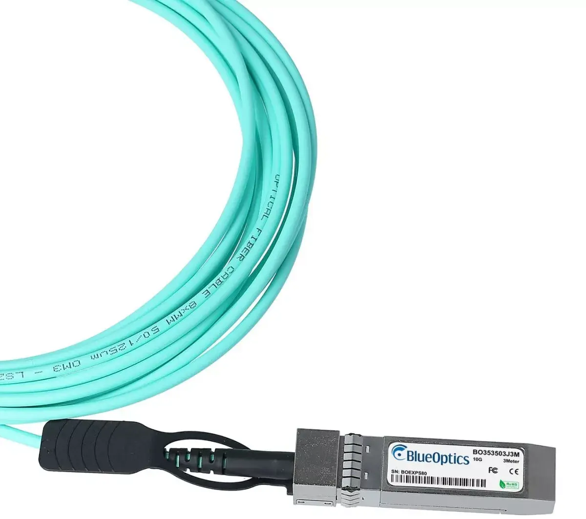 InfiniBand оптоволоконный кабель SFP+ BlueOptics ET5402-AOC-5M-BO Photo 4