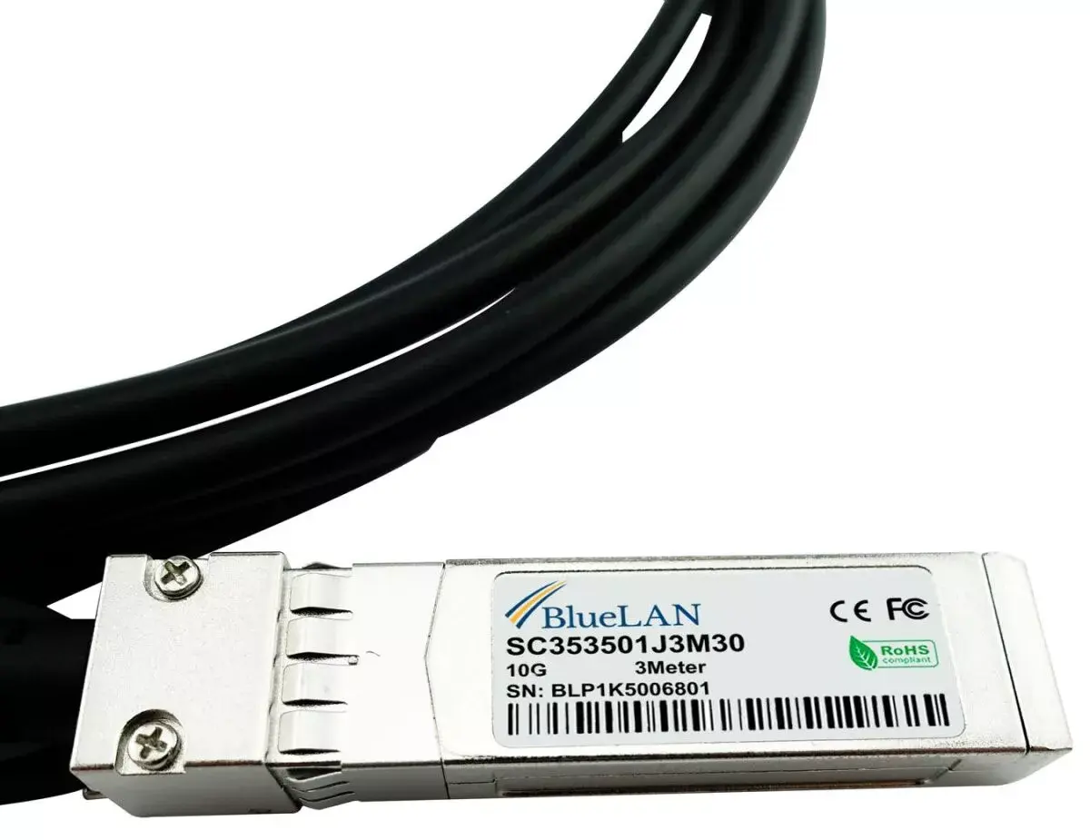 InfiniBand/šķiedru optikas kabelis SFP+ BlueOptics MA-CBL-TA-3M-BL Photo 4