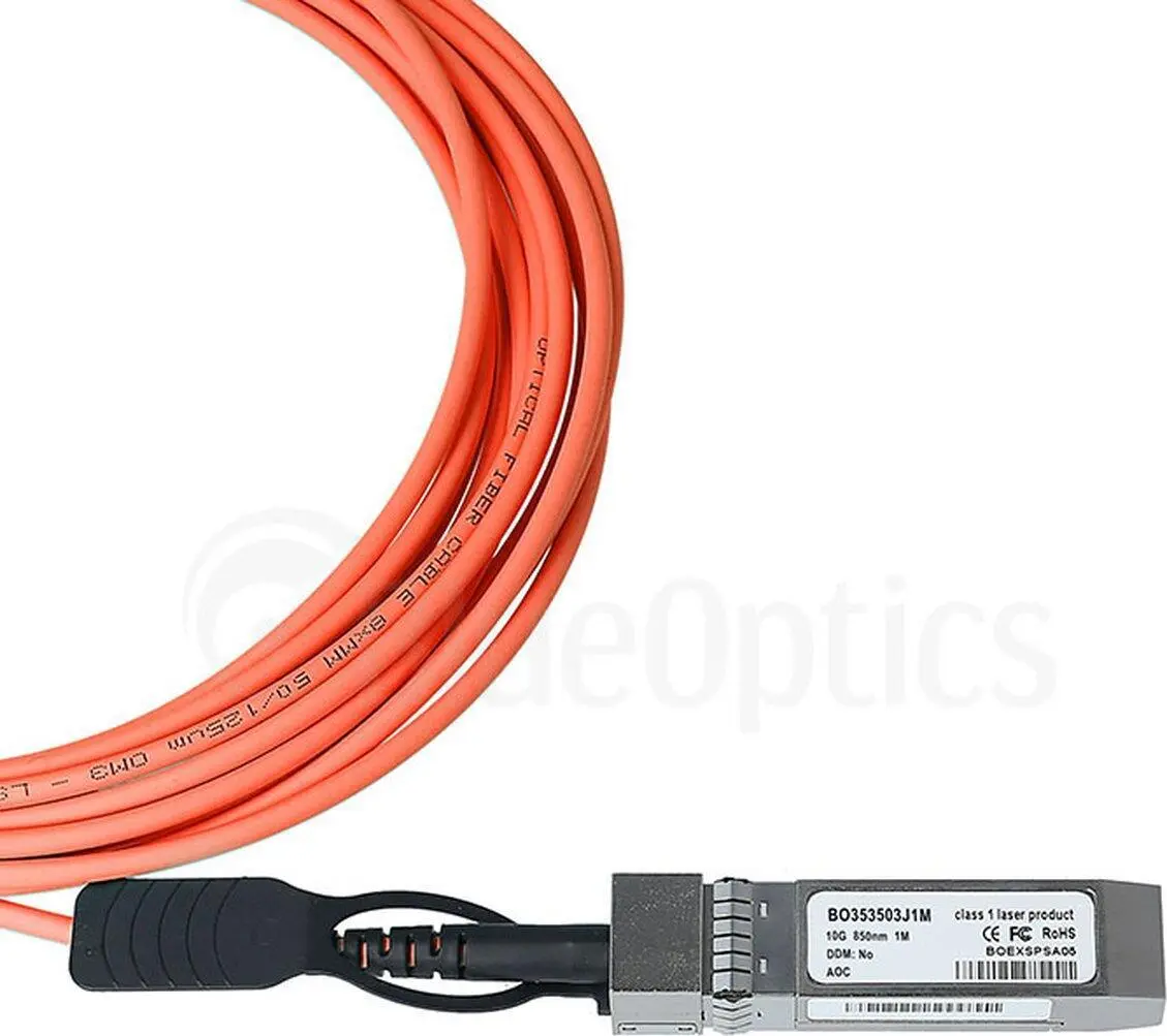 Aktīvais optiskais kabelis SFP+ BlueOptics SFP-10G-AOC-20M