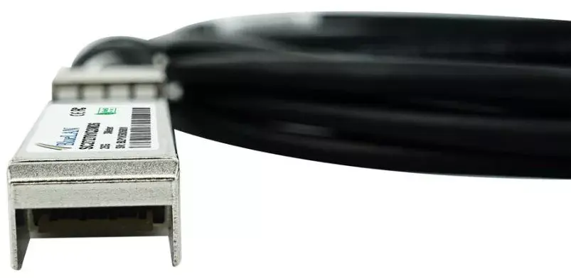 InfiniBand/šķiedru optikas kabelis BlueOptics ET7302-DAC-0.5M-BL Photo 2