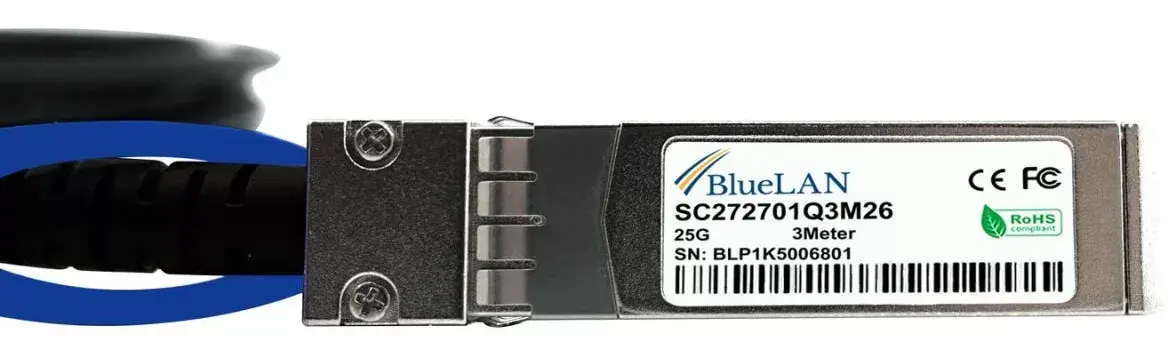 InfiniBand cable BlueOptics ET7302-DAC-1M-BL Photo 4