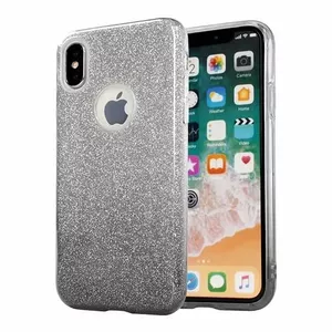 Protective phone case GreenGo for Xiaomi Redmi 4A — Bling Black finish