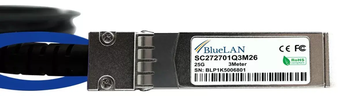 InfiniBand kabelis BlueOptics ET7302-DAC-3M-BL Photo 3