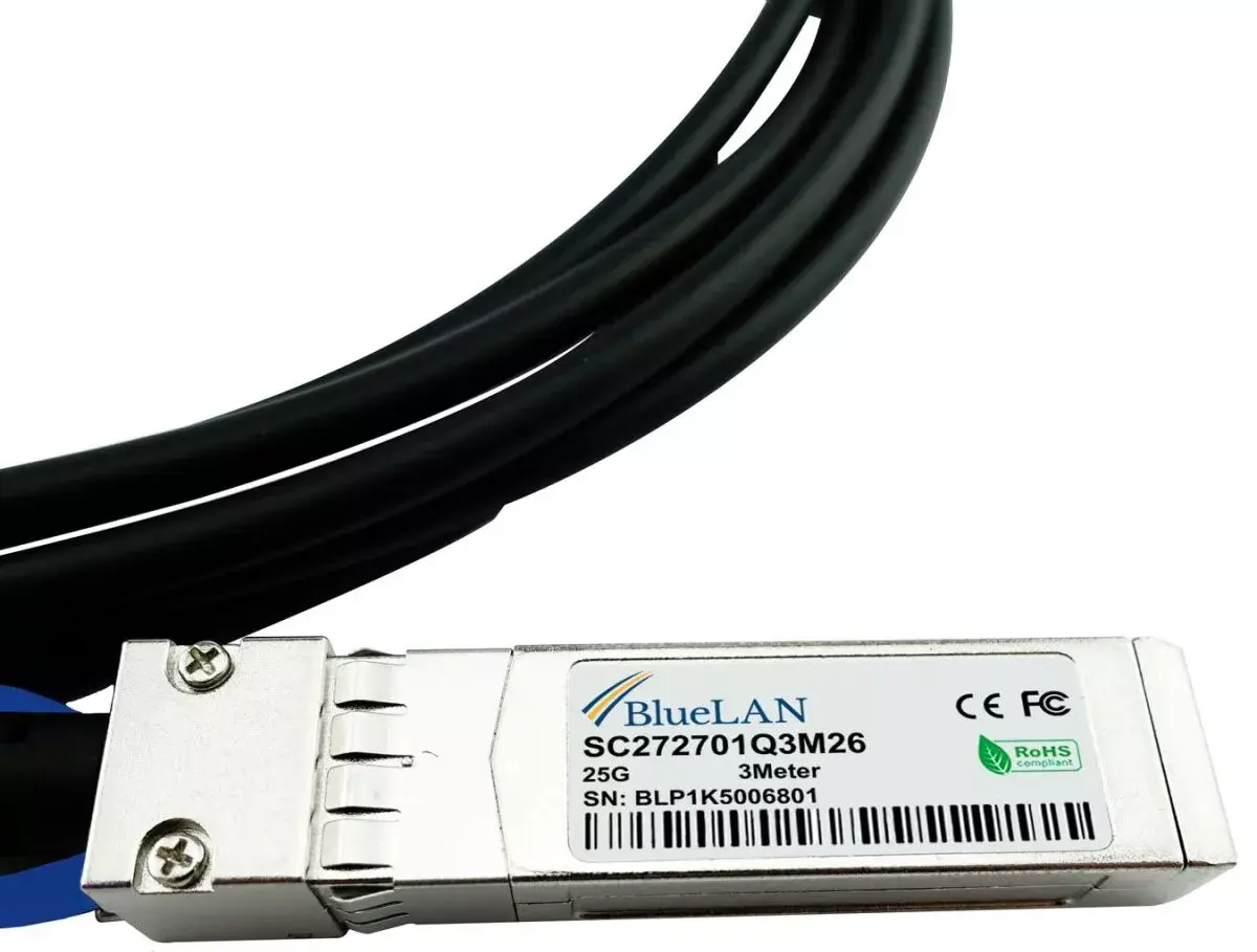 InfiniBand kabelis BlueOptics ET7302-DAC-3M-BL Photo 4