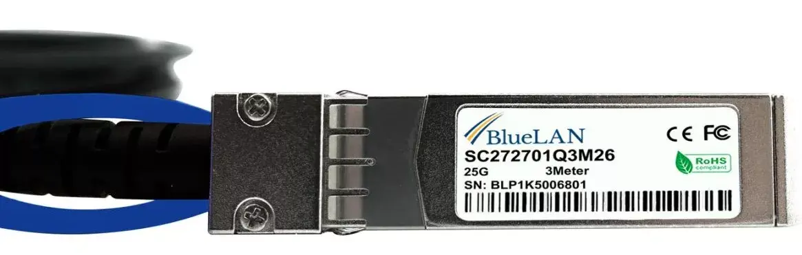 Оптоволоконный Кабель BlueOptics ET7302-DAC-5M-BL Photo 3