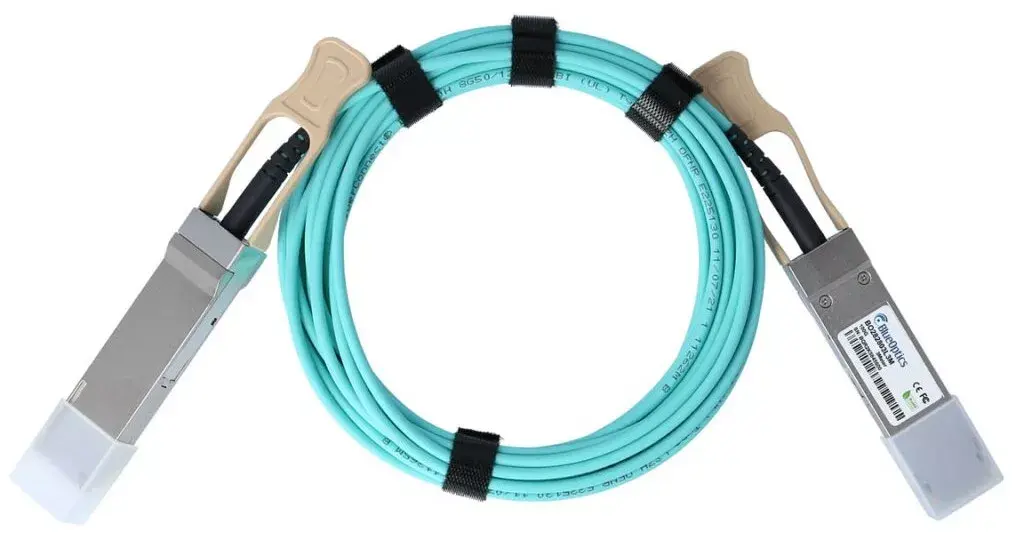 BlueOptics ET7402-AOC-7M-BO InfiniBand šķiedru optikas kabelis
