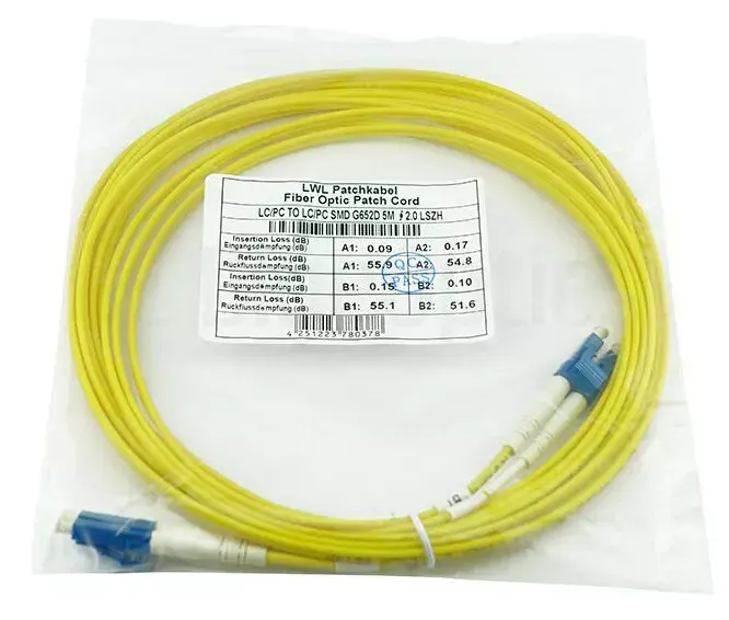 InfiniBand/optošķiedru kabelis BlueOptics LRCABLE50M-BO Photo 5
