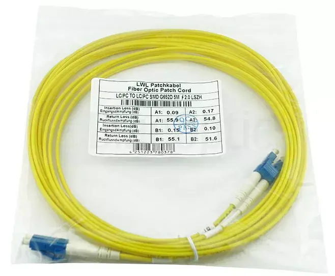 InfiniBand šķiedru optikas kabelis BlueOptics LRCABLE20M-BO Photo 5