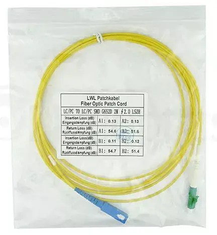 InfiniBand оптоволоконный кабель BlueOptics SFP2122BU3MX Photo 8