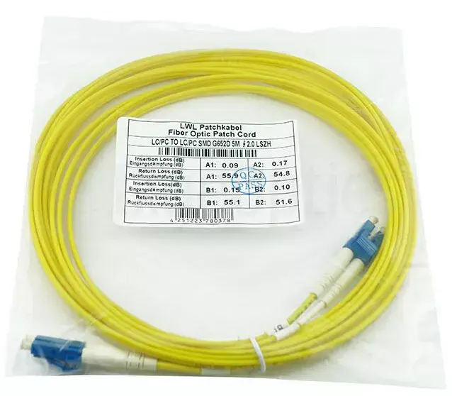 BlueOptics LRCABLE1M InfiniBand Šķiedru optikas kabelis Photo 5