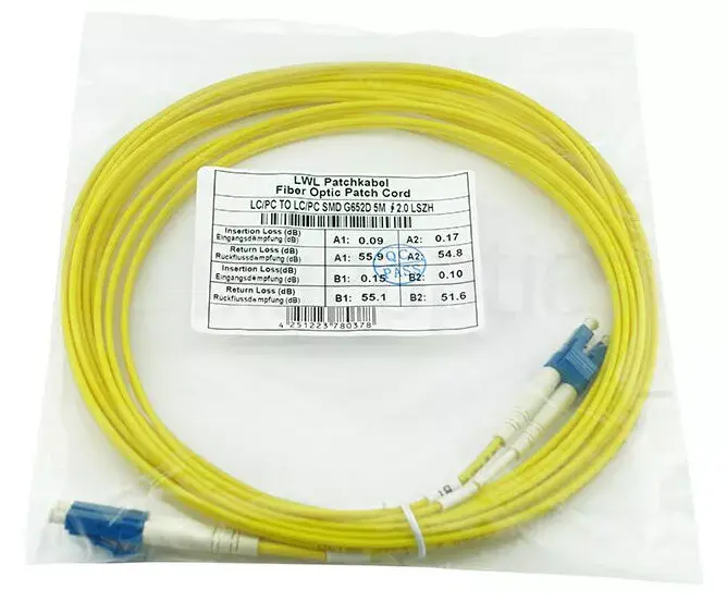 InfiniBand optiskā šķiedra kabelis BlueOptics LRCABLE15M-BO Photo 5