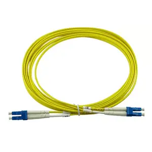 BlueOptics LRCABLE10M InfiniBand оптоволоконный кабель 10 м LC Желтый