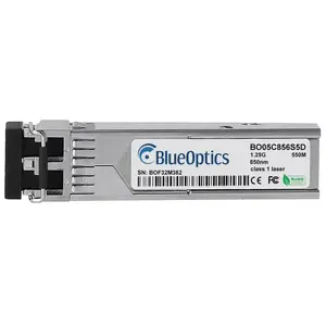 SFP transceiver module BlueOptics SFP1000SX-220-BO 1250 Mbit/s 850 nm