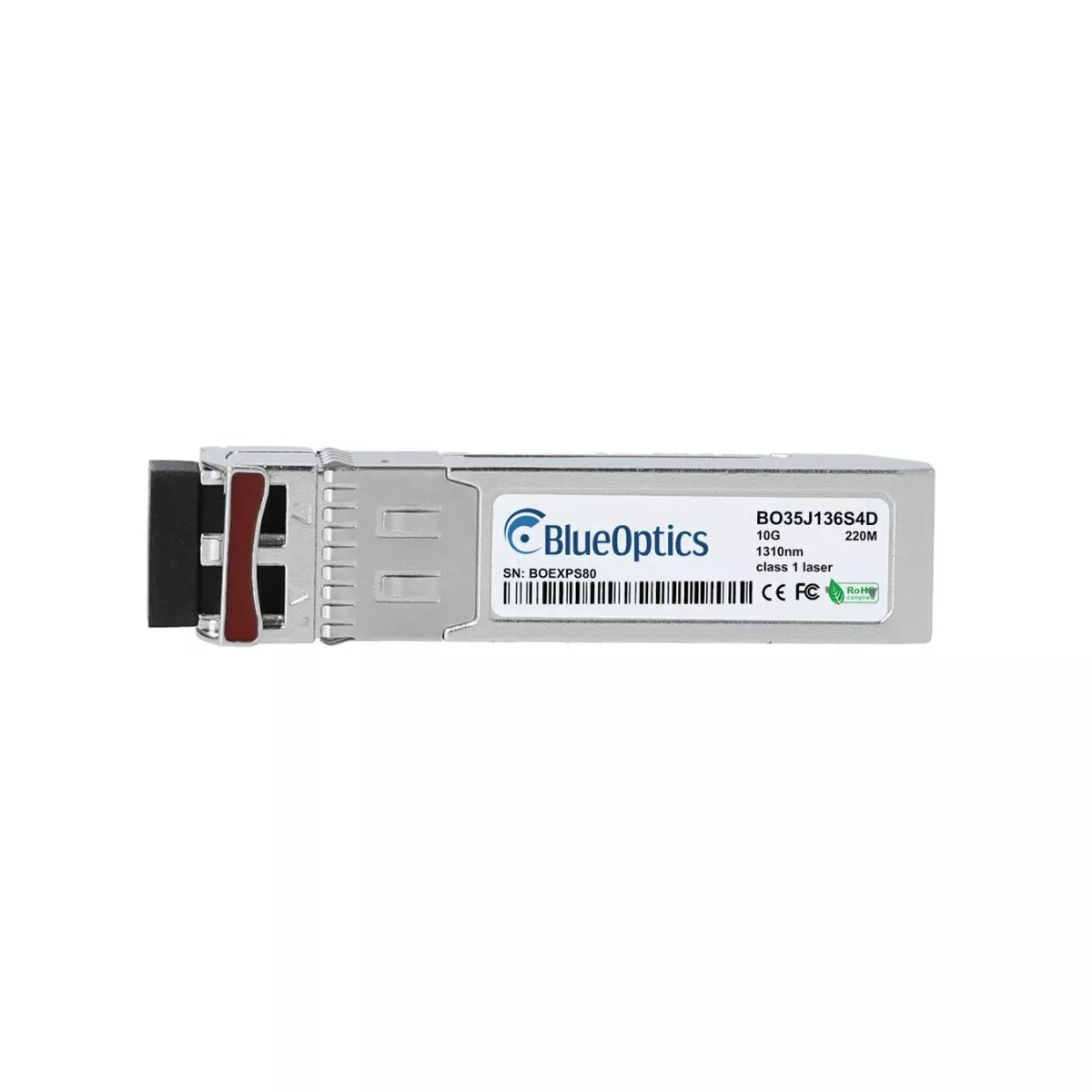 Optisko pārveidotāju modulis BlueOptics SFP-XG-LX220-MM1310-BO 220m