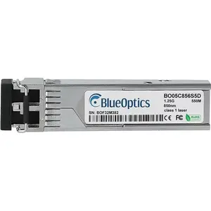 SFP-трансивер BlueOptics BO05C856S5D 1000BASE-SX 850 нм для многомодового волокна